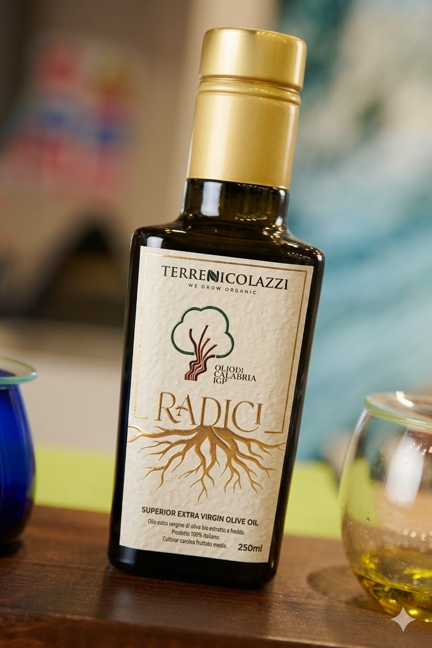 Olio EVO Bio “Radici” – Selezione Eccellenza
